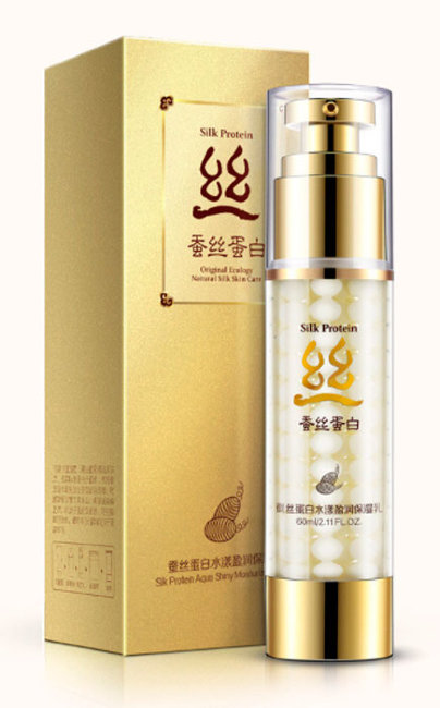 Bioaqua Silk Protein Сыворотка для лица с протеинами шелка, 60 мл