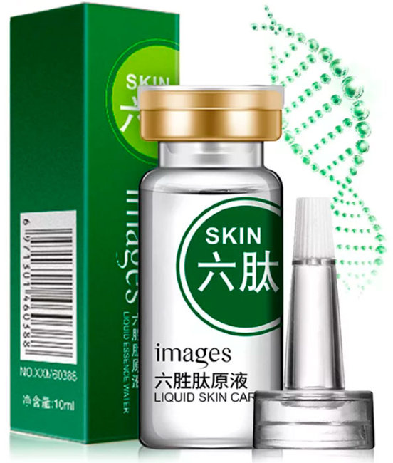 Images Skin Six Peptide Эссенция для лица 6 Пептидов, 10 мл Images Skin Six Peptide Эссенция для лица 6 Пептидов, 10 мл