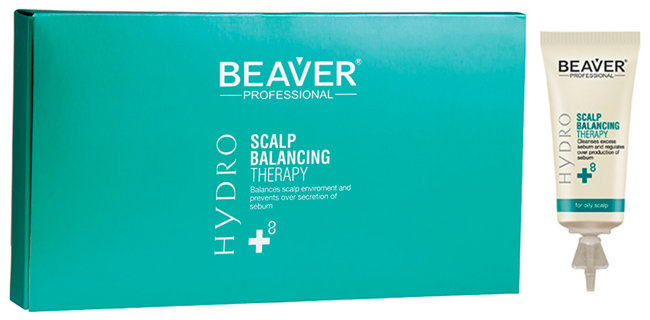 Beaver Professional Scalp Balancing Therapy Сыворотка для восстановления рH-баланса кожи головы, 6 шт * 10 мл Beaver Professional Scalp Balancing Therapy Сыворотка для восстановления рH-баланса кожи головы, 6 шт * 10 мл