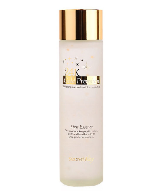 Secret Key 24K Gold Premium First Essence Омолаживающая эссенция с коллоидным золотом, 155 мл