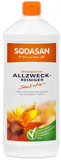 Sodasan Allzweck-Reiniger Универсальное моющее средство, 1 л Sodasan Allzweck-Reiniger Универсальное моющее средство, 1 л