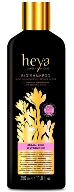 HEYA Биоактивный шампунь для волос объем, сила и утолщение 350 мл