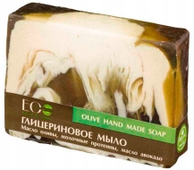 Ecolab Мыло глицериновое Оливковое, 130 г