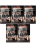 Purederm Комплект глубоко очищающих поры масок-пилингов (черный) Galaxy Black Peel-Off Mask, 5 шт*10 г