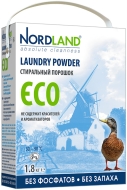 Nordland Стиральный порошок ECO без фосфатов и без запаха 1,8 кг., 24 стирки Nordland Стиральный порошок ECO без фосфатов и без запаха 1,8 кг., 24 стирки