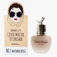 Baviphat Консилер Urban City Cover Master Tip Concealer NO.3 NATURAL BEIGE, 7 г