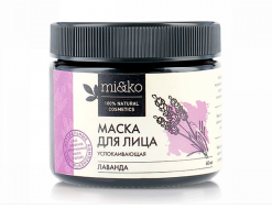 MiKo Маска для лица Лаванда успокаивающая, 60 мл