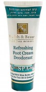Health and Beauty Крем-дезодорант для ног с охлаждающим эффектом, 100 мл