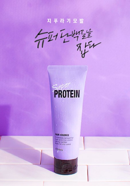 A'PIEU Super Protein Hair Essence Восстанавливающая эссенция с протеинами, 120 мл A'PIEU Super Protein Hair Essence Восстанавливающая эссенция с протеинами, 120 мл