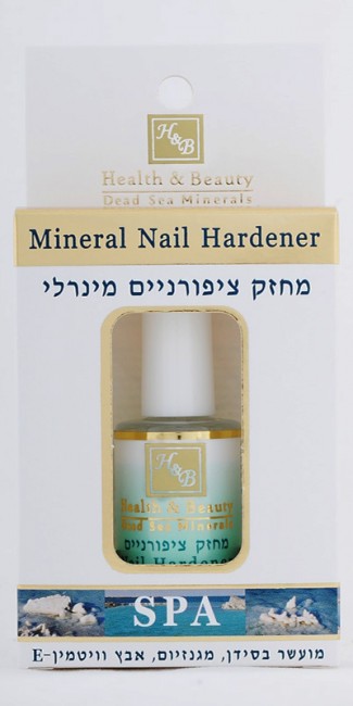 Health and Beauty Минеральное средство для укрепления ногтей, 15 мл Health and Beauty Минеральное средство для укрепления ногтей, 15 мл