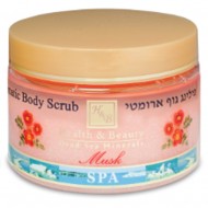 Health and Beauty Ароматический пилинг для тела Мускус, 450 г Health and Beauty Ароматический пилинг для тела Мускус, 450 г