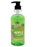 FoodaHolic Гель для душа с экстрактом яблока Essential Body Cleanser Apple, 750 мл