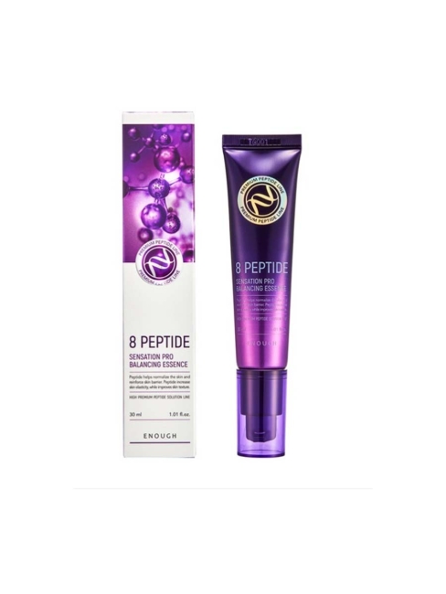 Enough Эссенция для лица с пептидами 8 Peptide Sensation Pro Balancing Essence, 30 мл