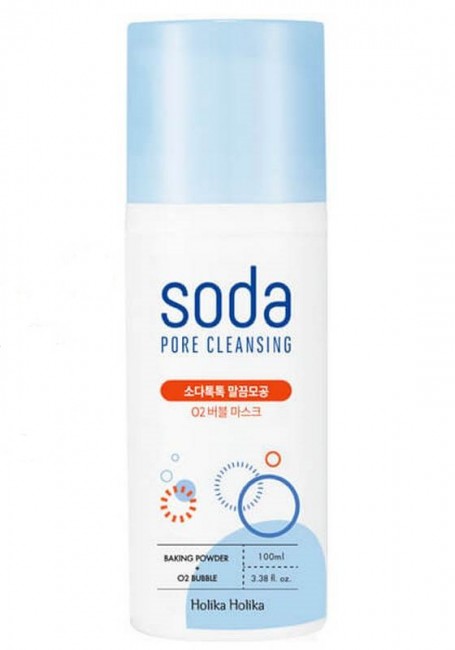 Holika Holika Soda Pore Cleansing O2 Bubble Mask Воздушная пенная очищающая маска, 100 мл Holika Holika Soda Pore Cleansing O2 Bubble Mask Воздушная пенная очищающая маска, 100 мл