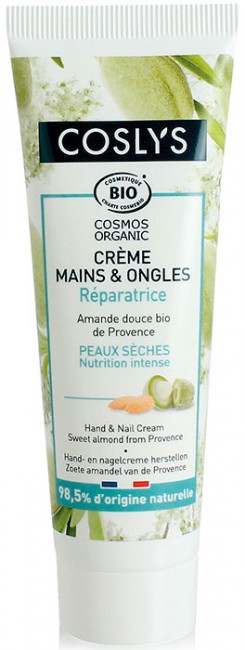 Coslys Крем для рук и ногтей Сладкий миндаль, 50 мл
