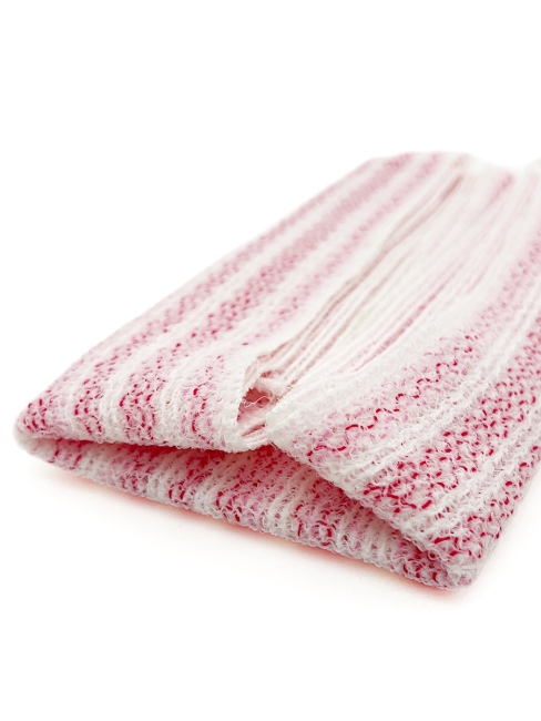 Sungbo Cleamy Мочалка для тела с объёмными нитями мягкая Розовая Vivid Shower Towel Pink 20х100 см, 1 шт Sungbo Cleamy Мочалка для тела с объёмными нитями мягкая Розовая Vivid Shower Towel Pink 20х100 см, 1 шт