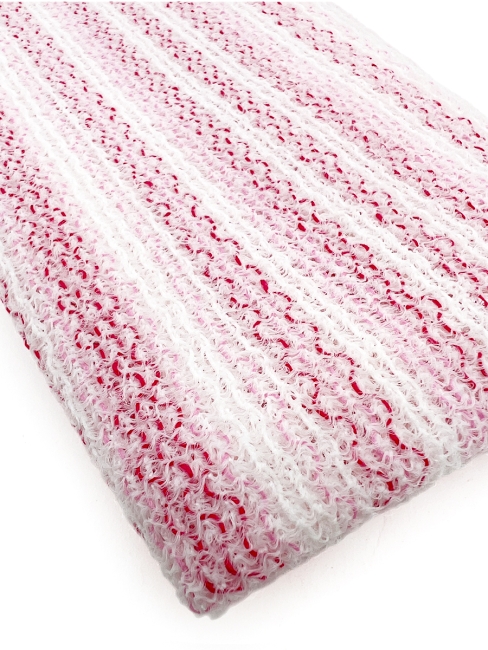 Sungbo Cleamy Мочалка для тела с объёмными нитями мягкая Розовая Vivid Shower Towel Pink 20х100 см, 1 шт Sungbo Cleamy Мочалка для тела с объёмными нитями мягкая Розовая Vivid Shower Towel Pink 20х100 см, 1 шт