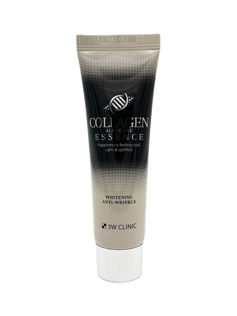3W Clinic Эссенция для лица с коллагеном осветляющая Collagen All-In-One Essence Whitening Anti-Wrinkle, 60 мл 3W Clinic Эссенция для лица с коллагеном осветляющая Collagen All-In-One Essence Whitening Anti-Wrinkle, 60 мл
