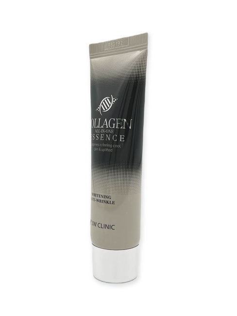 3W Clinic Эссенция для лица с коллагеном осветляющая Collagen All-In-One Essence Whitening Anti-Wrinkle, 60 мл 3W Clinic Эссенция для лица с коллагеном осветляющая Collagen All-In-One Essence Whitening Anti-Wrinkle, 60 мл