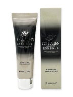 3W Clinic Эссенция для лица с коллагеном осветляющая Collagen All-In-One Essence Whitening Anti-Wrinkle, 60 мл