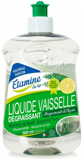 Etamine Du Lys Средство для мытья посуды Бергамот- Тимьян, 500 мл