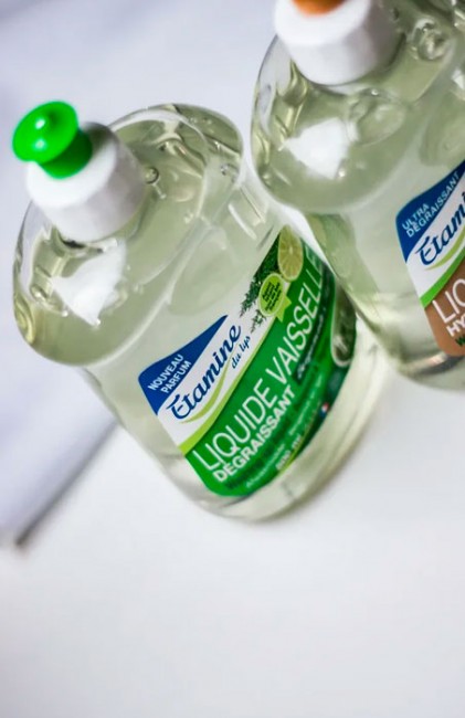 Etamine Du Lys Средство для мытья посуды Бергамот- Тимьян, 500 мл