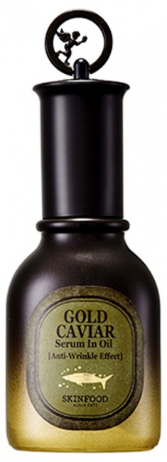 SKINFOOD Gold Caviar Serum In Oil Cыворотка-масло для сухой кожи с экстрактом икры, 45 мл SKINFOOD Gold Caviar Serum In Oil Cыворотка-масло для сухой кожи с экстрактом икры, 45 мл