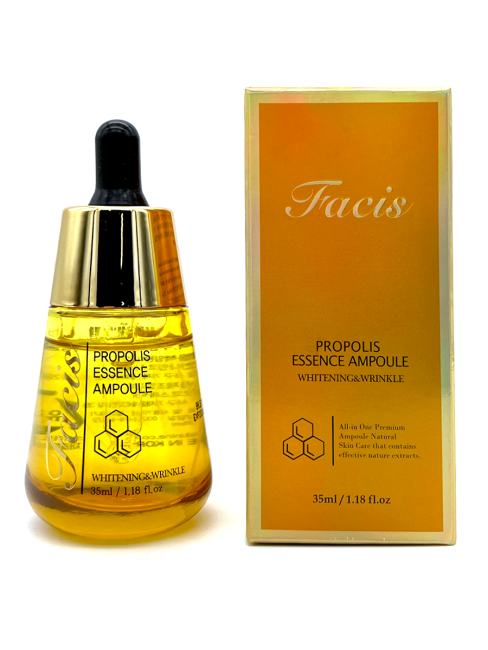 Jigott Сыворотка для лица с прополисом Facis Propolis Essence Ampoule, 35 мл