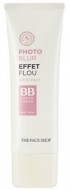 THE FACE SHOP Photo Blur Effet Flou BB SPF37 PA++ ББ-крем с эффектом фотошопа, 40 г