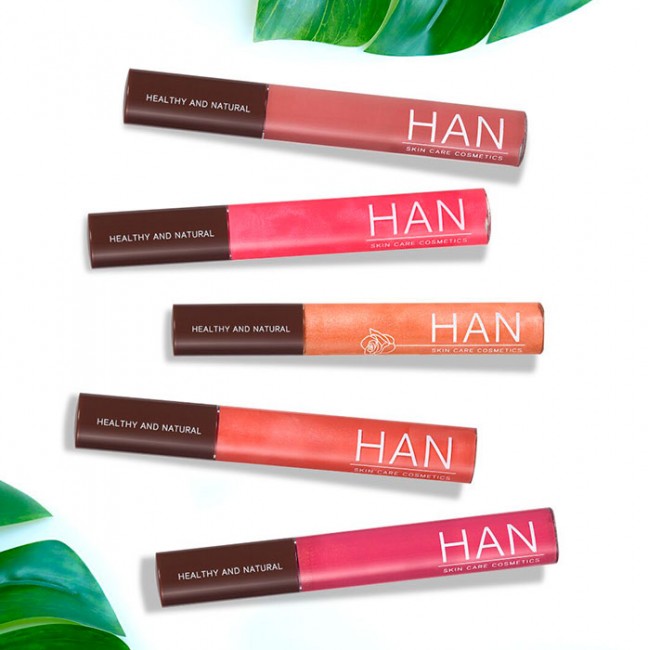 HAN Lip Gloss Nude Rose Блеск для губ, 8,3 г HAN Lip Gloss Nude Rose Блеск для губ, 8,3 г
