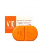 Some By Mi Очищающее мыло с витаминным комплексом V10 MULTI VITA CLEANSING BAR, 106 г