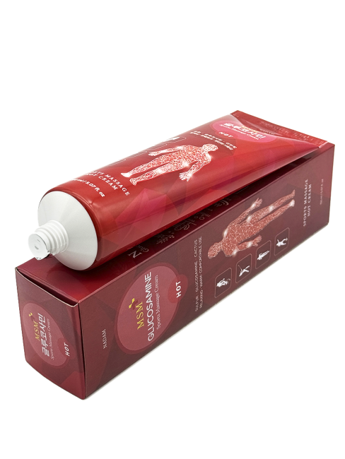 Nadam Крем для спортивного массажа cогревающий с глюкозамином Cream Hot Sports Massage Glucosamine, 150 мл Nadam Крем для спортивного массажа cогревающий с глюкозамином Cream Hot Sports Massage Glucosamine, 150 мл