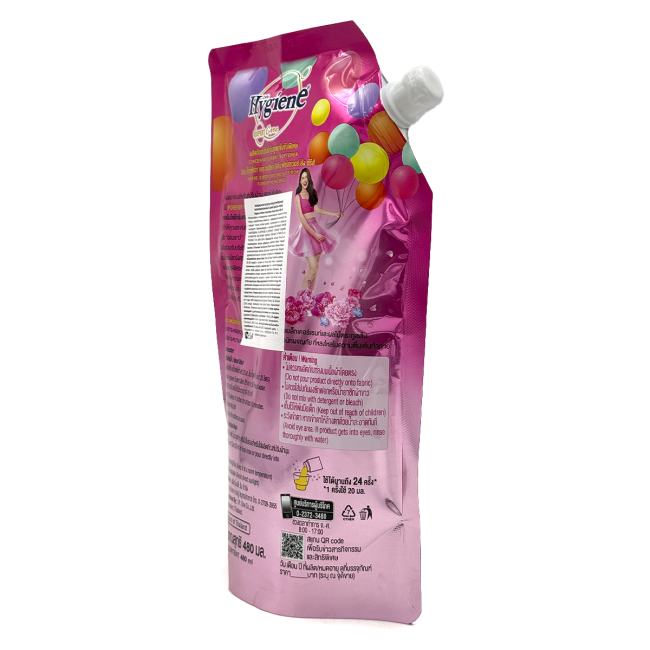 Hygiene Кондиционер для стирки парфюмированный Юный Цветок Detergent Forever Bloom, 480 мл