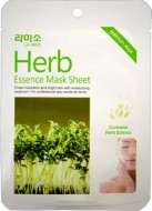 LA MISO Herb Essence Mask Sheet Маска с экстрактом Лечебных трав, 21 г
