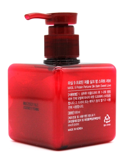 Masil Бальзам для волос несмываемый протеиновый 9 Protein Perfume Silk Balm Sweet Love, 180 мл