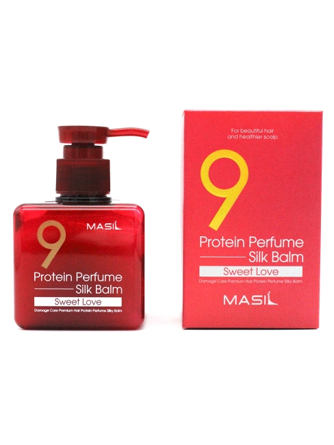 Masil Бальзам для волос несмываемый протеиновый 9 Protein Perfume Silk Balm Sweet Love, 180 мл