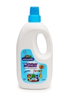 LION Средство для стирки детских вещей жидкое Kodomo Baby Laundry Detergent, 1000 мл