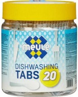 Meule Таблетки для посудомоечных машин, 20 шт