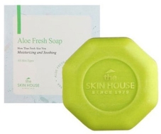 The Skin House Aloe Fresh Soap Мыло с экстрактом алоэ, 90 гр