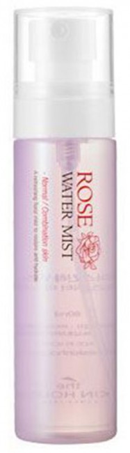 The Skin House Rose Water Mist Тоник для лица с экстрактом розы, 80 мл