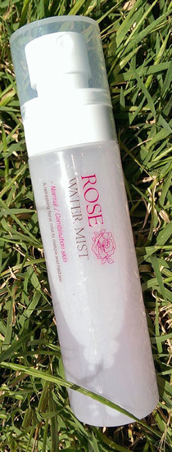 The Skin House Rose Water Mist Тоник для лица с экстрактом розы, 80 мл