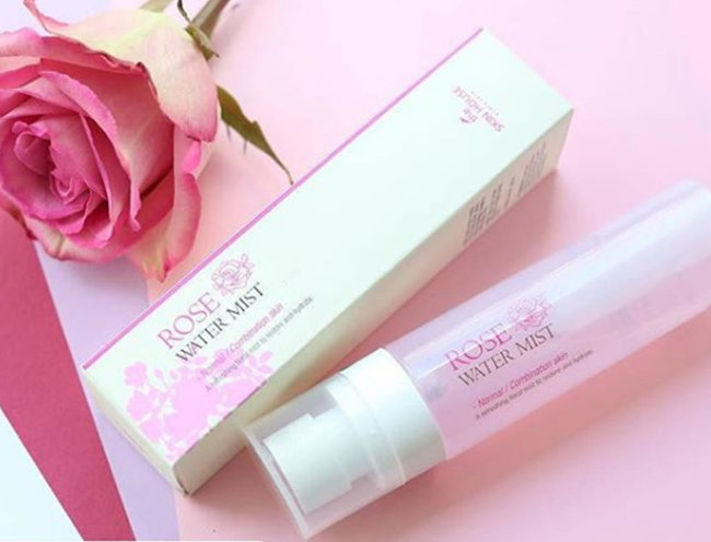 The Skin House Rose Water Mist Тоник для лица с экстрактом розы, 80 мл