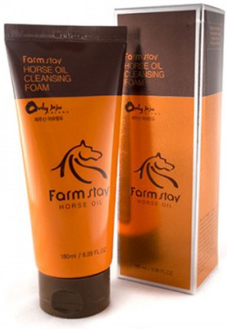 FarmStay Jeju Horse Fat Hand Cream Крем для рук с экстрактом конского жира, 100 г FarmStay Jeju Horse Fat Hand Cream Крем для рук с экстрактом конского жира, 100 г