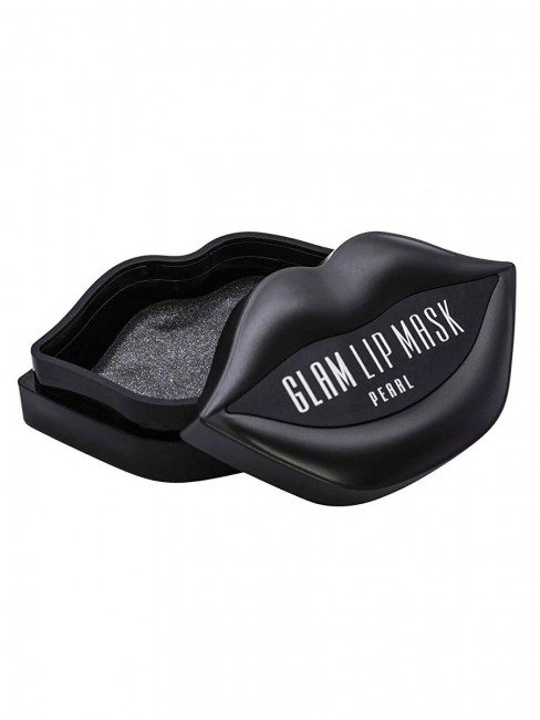 Beauugreen Гидрогелевые патчи для губ с жемчугом Hydrogel Glam Lip Mask Pearl, 20 шт
