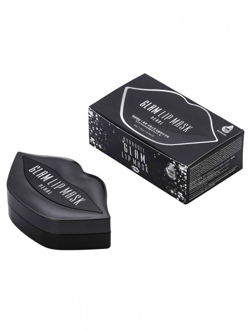Beauugreen Гидрогелевые патчи для губ с жемчугом Hydrogel Glam Lip Mask Pearl, 20 шт