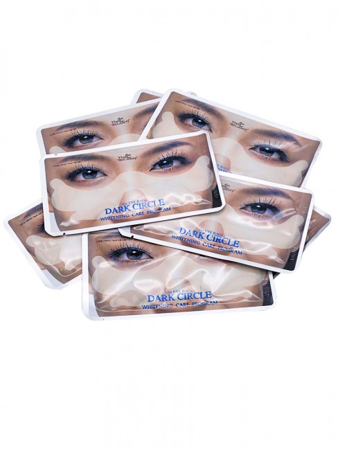 Eco Branch Отбеливающие тканевые патчи для кожи вокруг глаз и на переносице Dark Circle Whitening Care Program, 10 шт