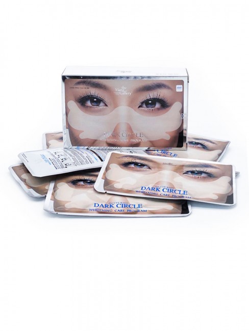 Eco Branch Отбеливающие тканевые патчи для кожи вокруг глаз и на переносице Dark Circle Whitening Care Program, 10 шт