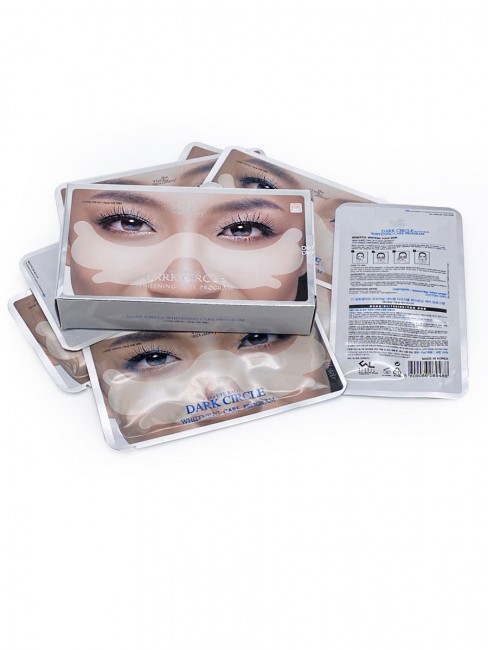 Eco Branch Отбеливающие тканевые патчи для кожи вокруг глаз и на переносице Dark Circle Whitening Care Program, 10 шт
