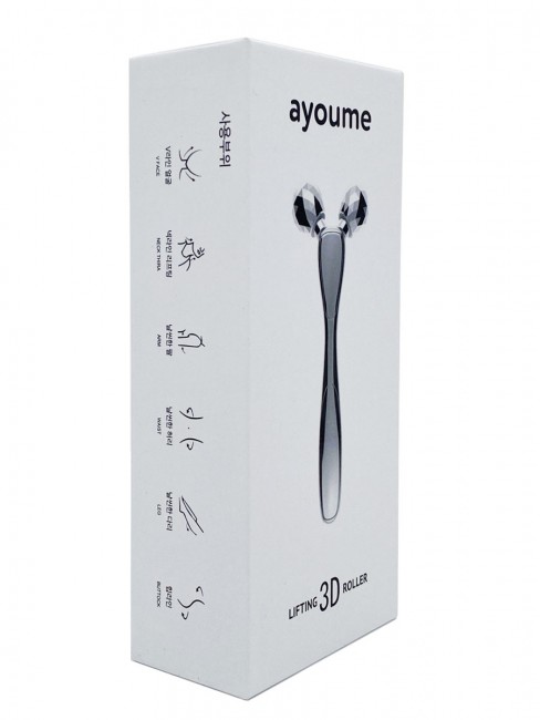 Ayoume 3D Лифтинг-массажер роликовый для лица Lifting 3D Roller