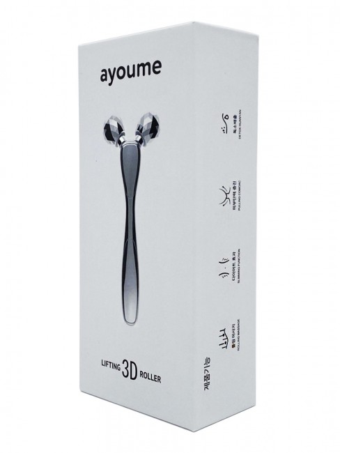 Ayoume 3D Лифтинг-массажер роликовый для лица Lifting 3D Roller